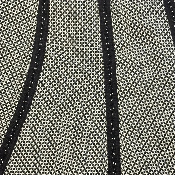 New Yarns & Stitches Knit Geometrical Print Flare Full Skirt Plus Size Womens 16 - Picture 4 of 13